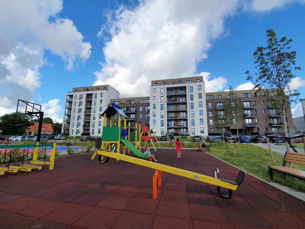 Apartamentai Vyta Plius Klaipėda Kültér fotó