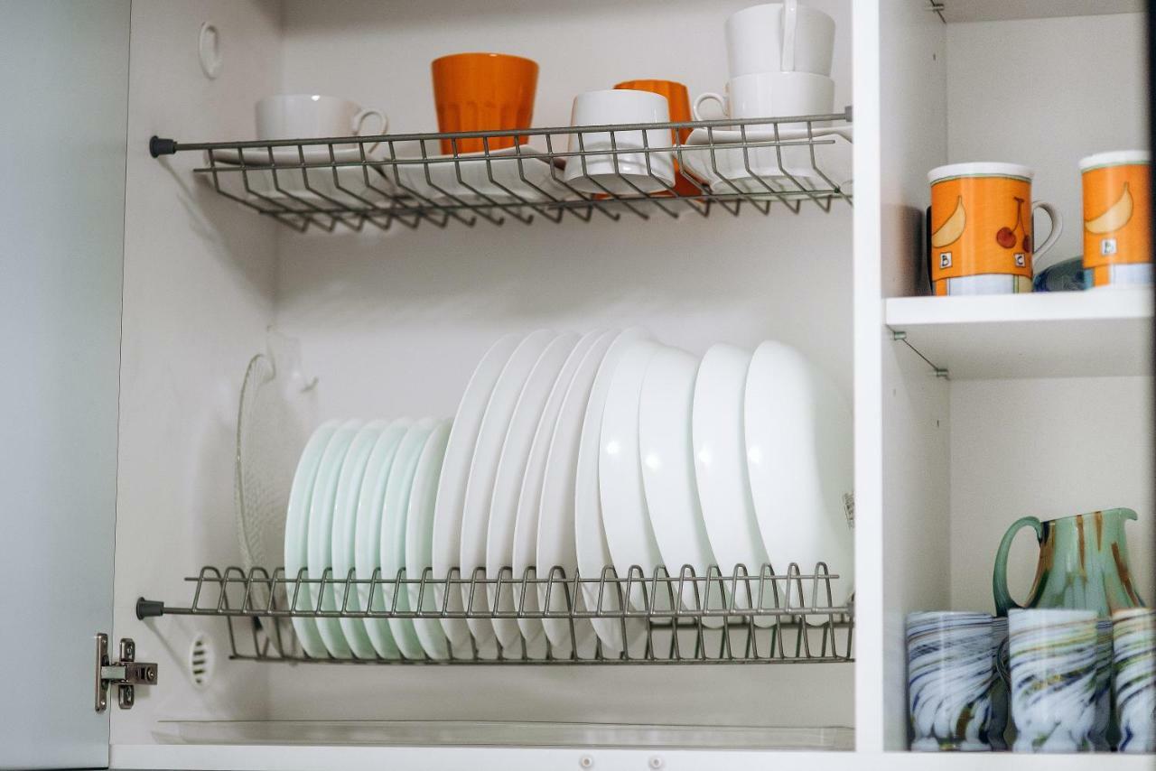 Apartamentai Vyta Plius Klaipėda Kültér fotó