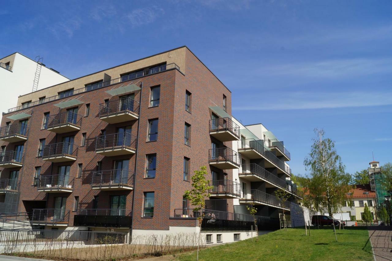 Apartamentai Vyta Plius Klaipėda Kültér fotó